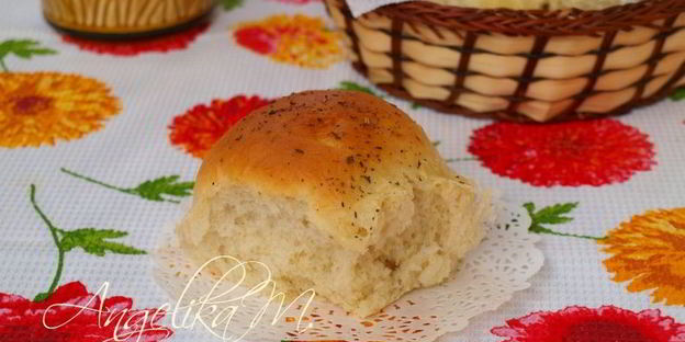 картофельные булочки