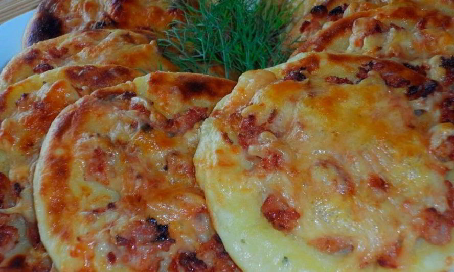 Рецепт картофельных ватрушек