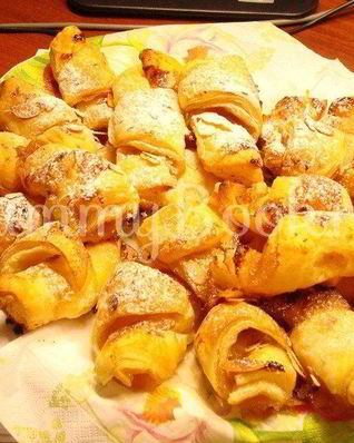 Круассаны с джемом