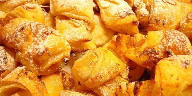 круассаны с джемом