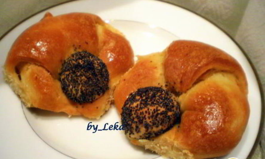 Рецепт круассанов с мясом