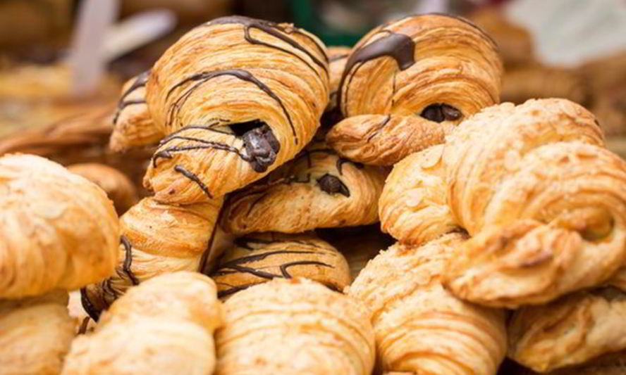 Рецепт круассанов с шоколадом