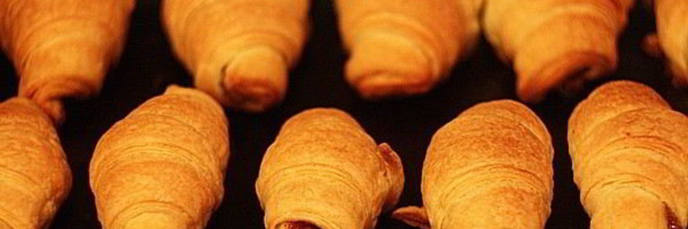 Круассаны со сгущенкой