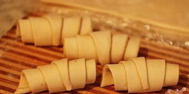 круассаны со сгущенкой