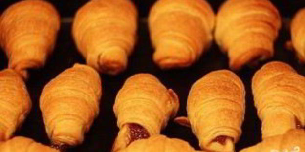 круассаны со сгущенкой