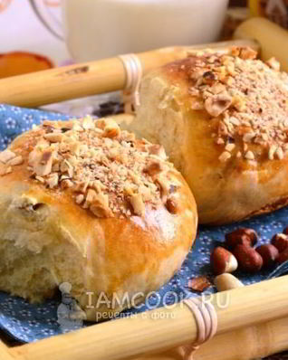 Ореховые булочки
