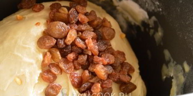 ореховые булочки