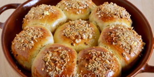 ореховые булочки