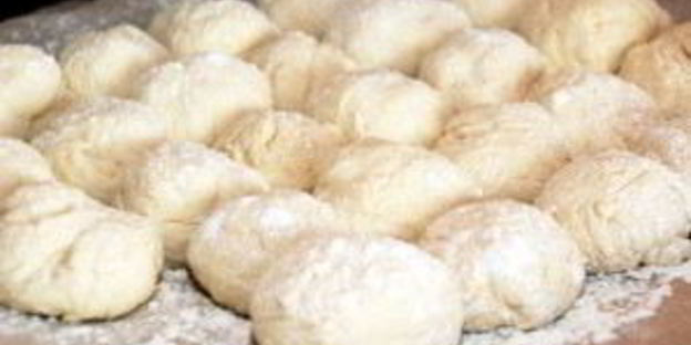 пампушки для борща с чесноком