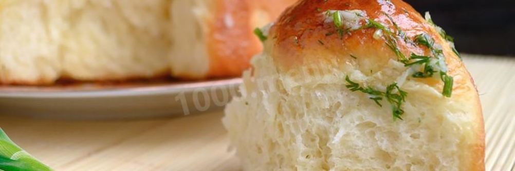 Пампушки на кефире