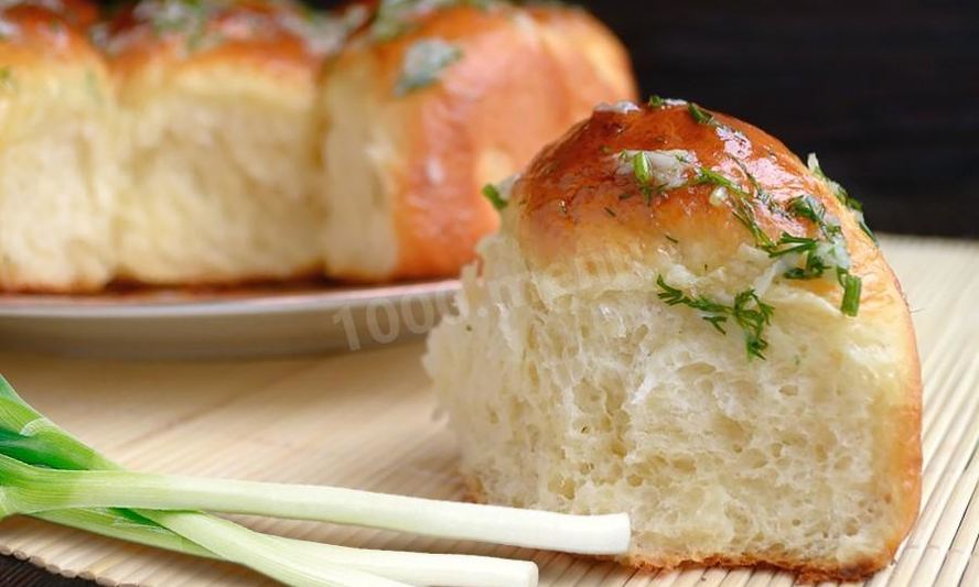 Рецепт пампушек на кефире