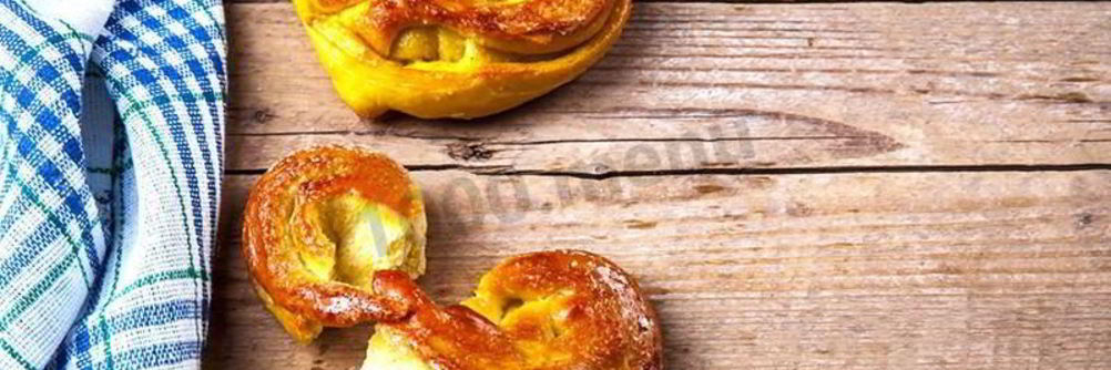 Плюшки на кефире