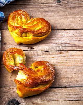 Плюшки на кефире