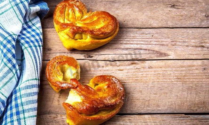 Рецепт плюшек на кефире