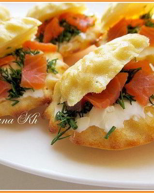 Поповеры — пустые булочки с начинкой