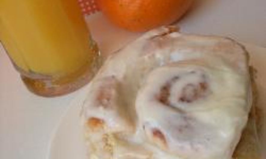 Рецепт постных апельсиновых булочек с кардамоном