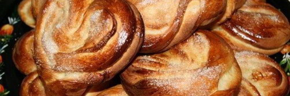 Пышные Московские плюшки