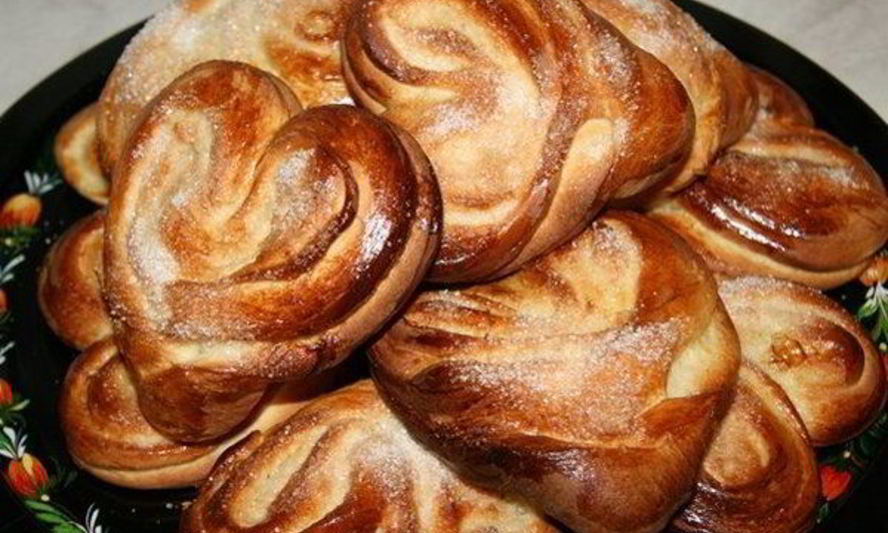 Рецепт пышных московских плюшек