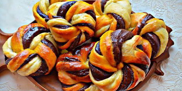 разноцветные булочки веселая карусель