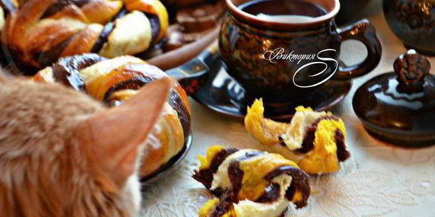 разноцветные булочки веселая карусель