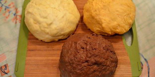 разноцветные булочки веселая карусель