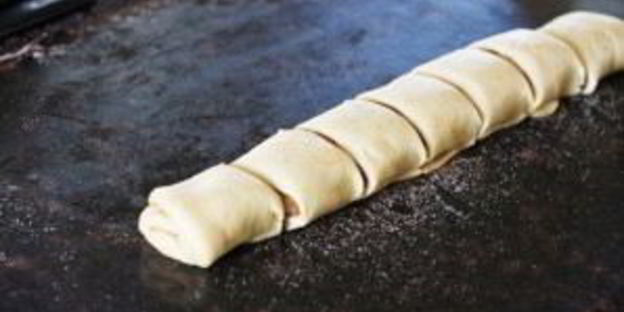 сдобные булочки с корицей