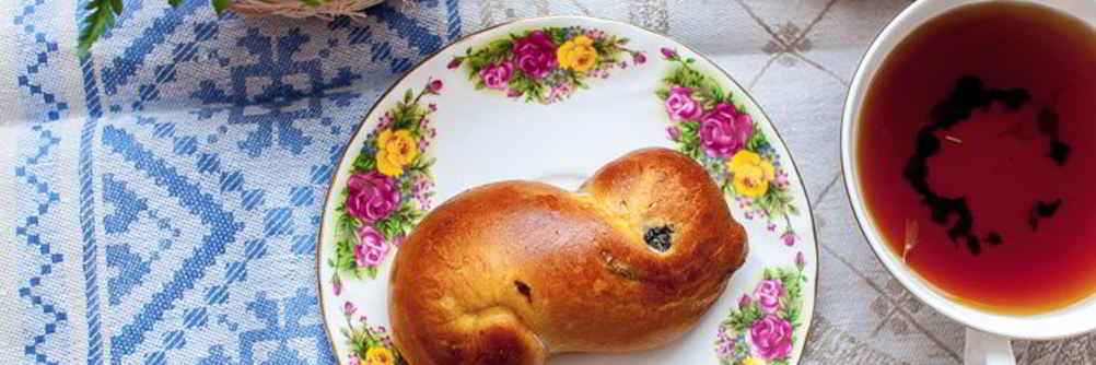 Шафрановые булочки