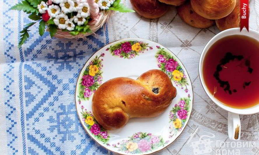 Рецепт шафрановых булочек