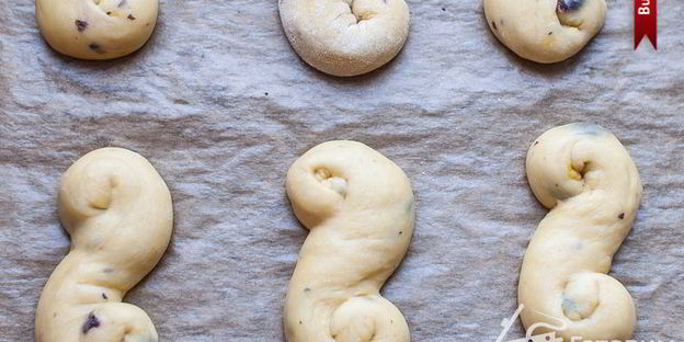 шафрановые булочки