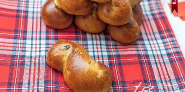 шафрановые булочки