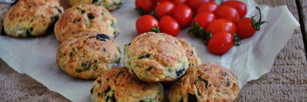 Шпинатные булочки