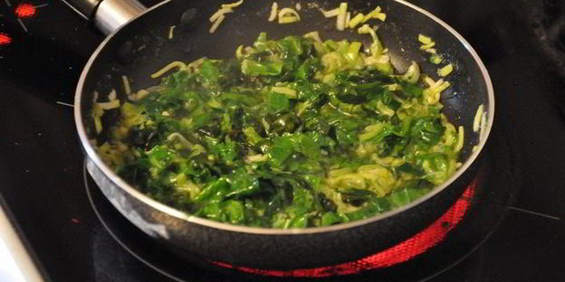 шпинатные булочки