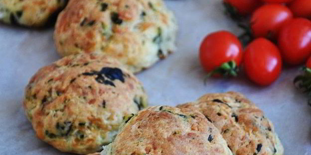 шпинатные булочки