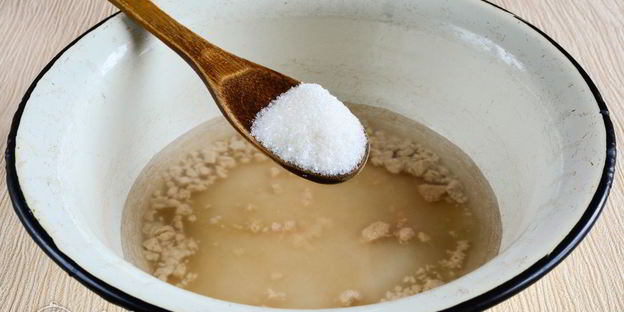 сладкие булочки из дрожжевого теста