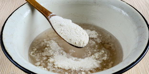 сладкие булочки из дрожжевого теста