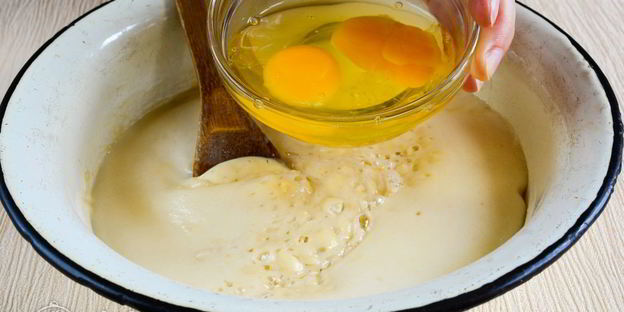 сладкие булочки из дрожжевого теста