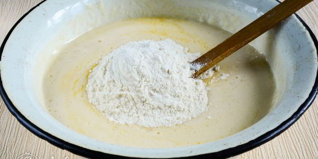 сладкие булочки из дрожжевого теста