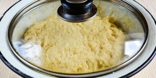 сладкие булочки из дрожжевого теста