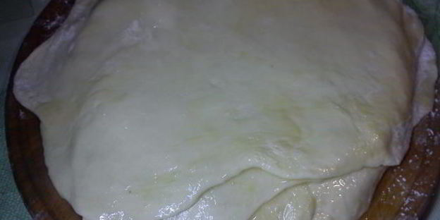 слоеные булочки с творогом