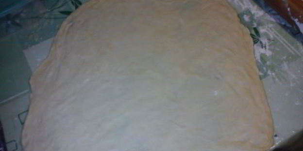 слоеные булочки с творогом