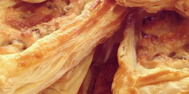 слоеные ватрушки