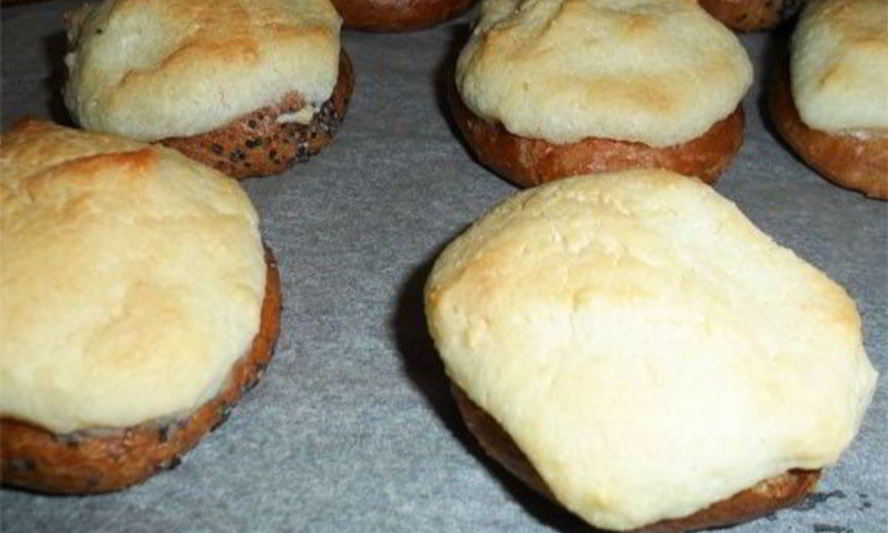 Рецепт сушек-ватрушек