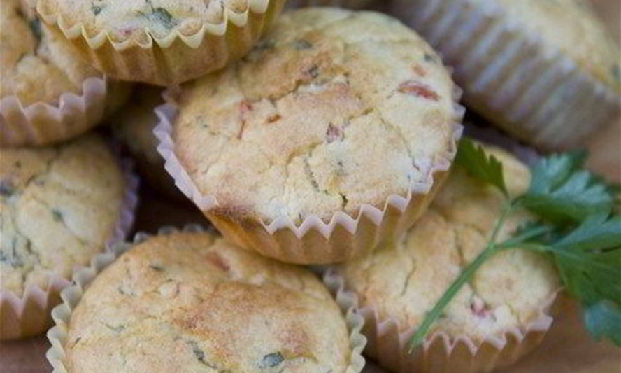 Рецепт свежих булочек с травами