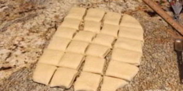 техасские булочки из придорожного кафе