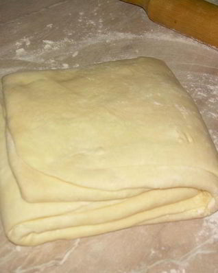 Тесто для французских круассанов