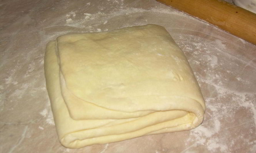 Рецепт теста для французских круассанов