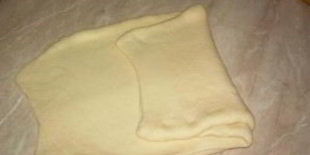 тесто для французских круассанов