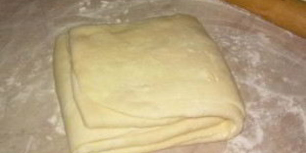 тесто для французских круассанов