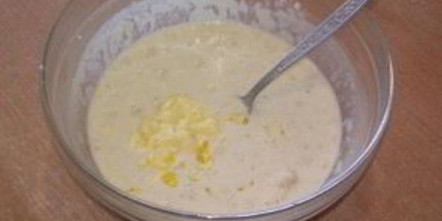 тесто для французских круассанов