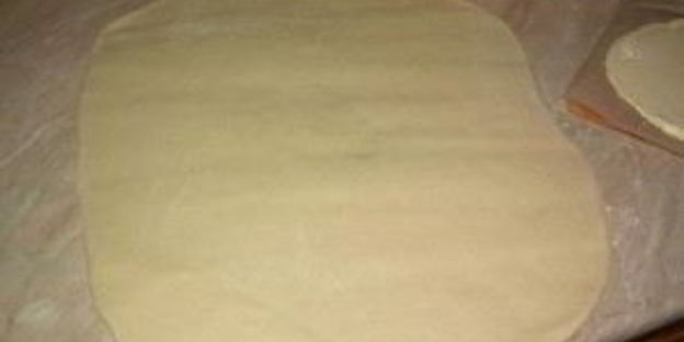 тесто для французских круассанов